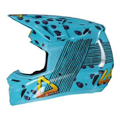 Leatt 2025 8.5 Helmet Kit - Cheetah (S/55-56cm)