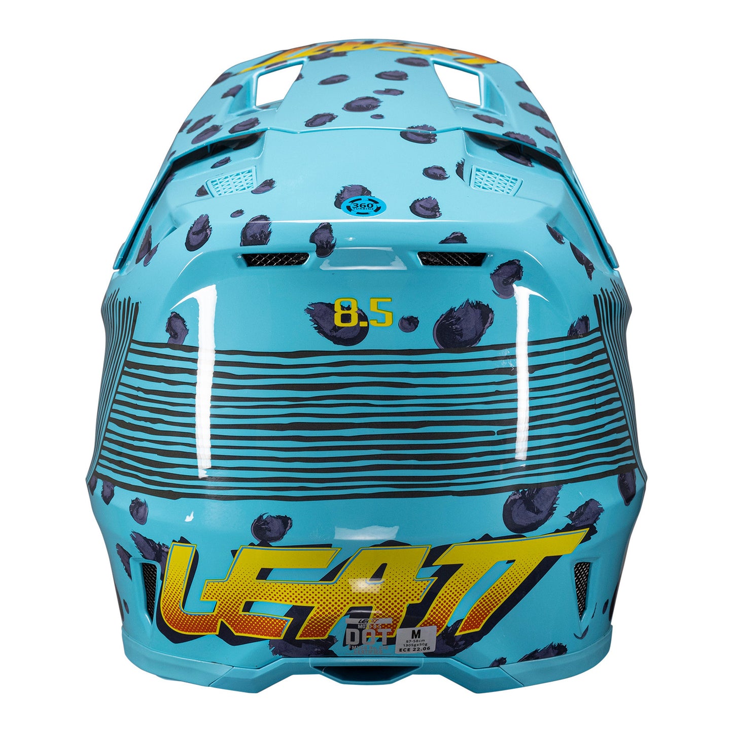 Leatt 2025 8.5 Helmet Kit - Cheetah (S/55-56cm)