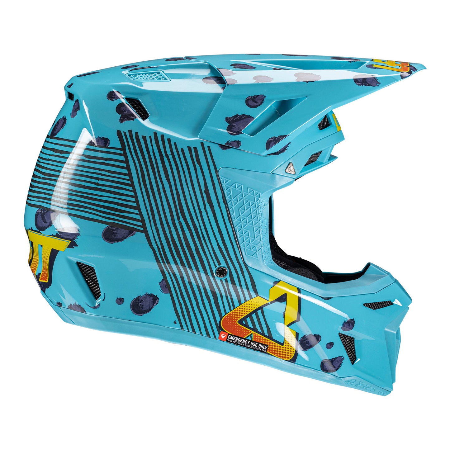Leatt 2025 8.5 Helmet Kit - Cheetah (L/59-60cm)