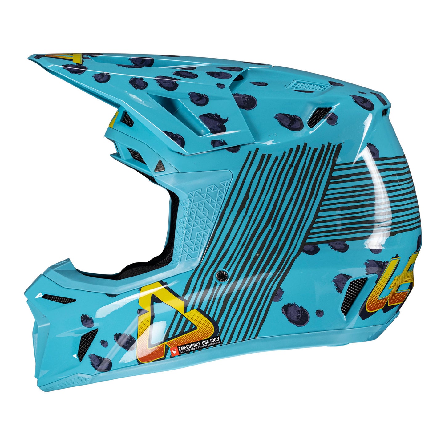 Leatt 2025 8.5 Helmet Kit - Cheetah (L/59-60cm)