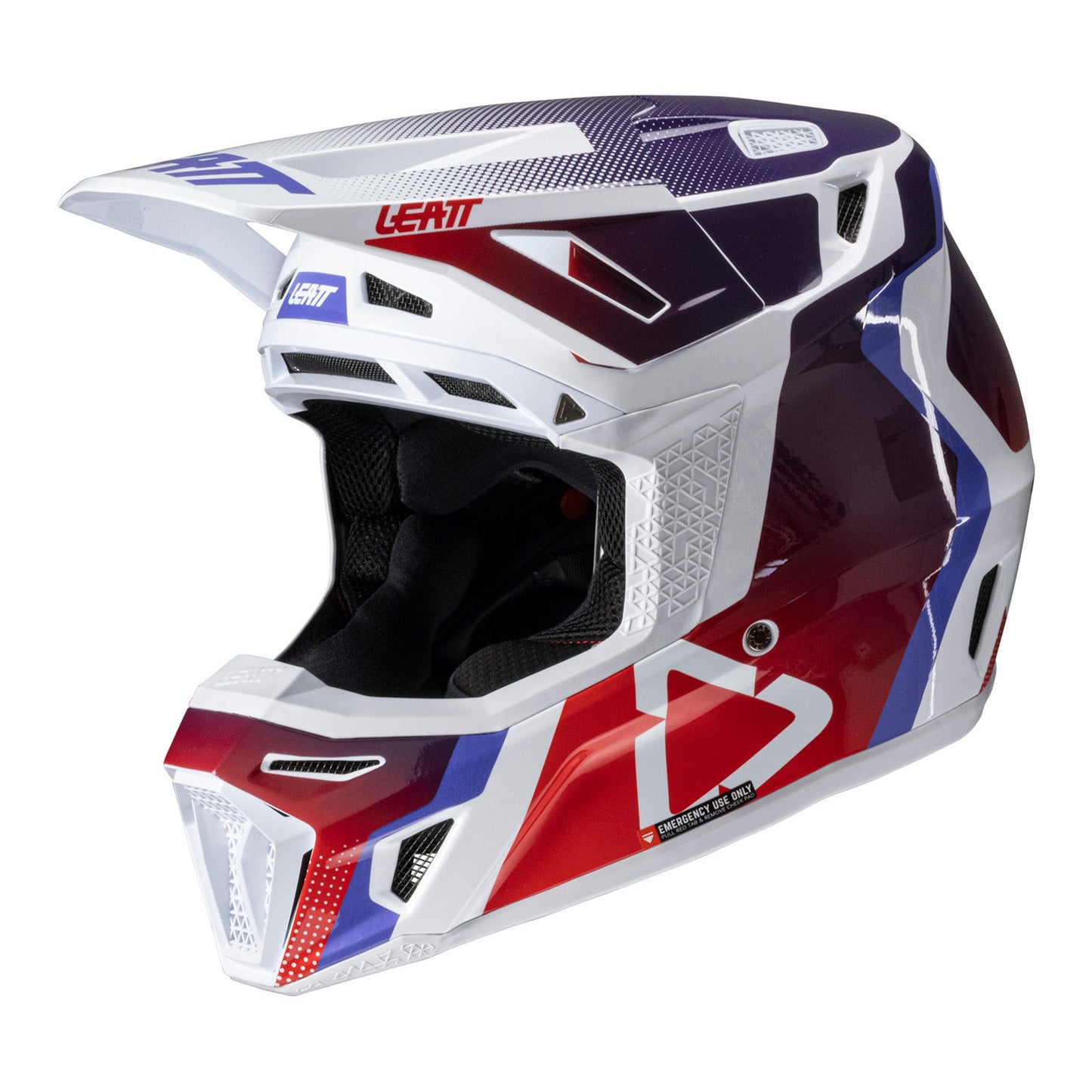 Leatt 2025 8.5 Helmet Kit - Sunburn (M/57-58cm)