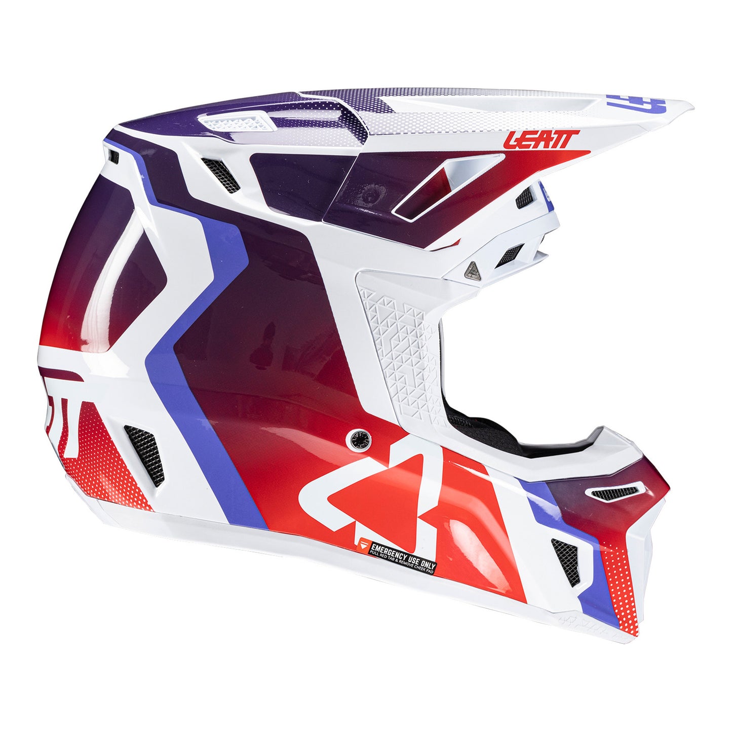 Leatt 2025 8.5 Helmet Kit - Sunburn (M/57-58cm)