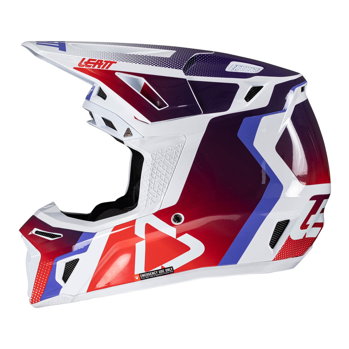 Leatt 2025 8.5 Helmet Kit - Sunburn (M/57-58cm)