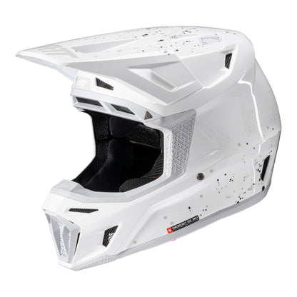 Leatt 2025 8.5 Helmet Kit - White (S/55-56cm)