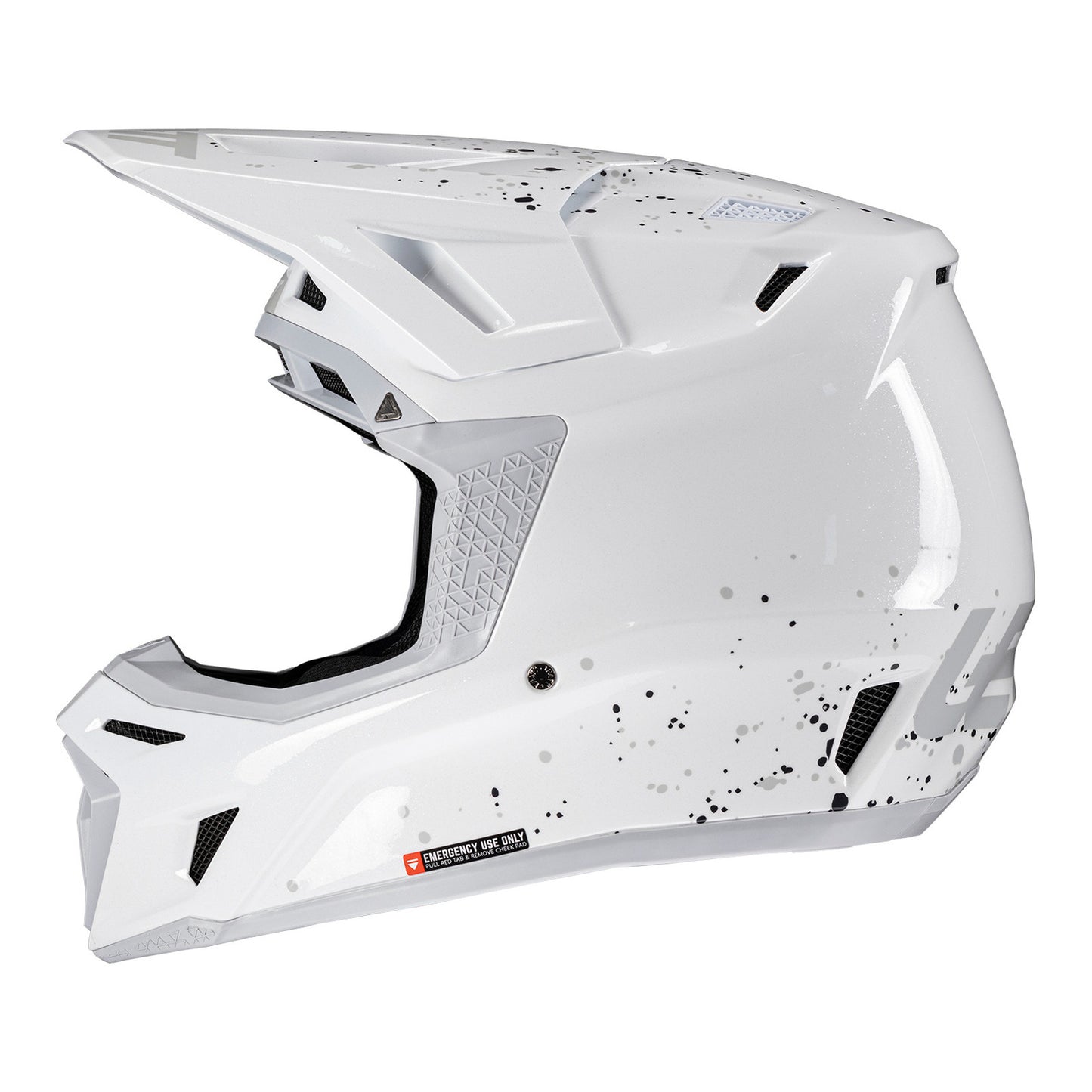 Leatt 2025 8.5 Helmet Kit - White (S/55-56cm)