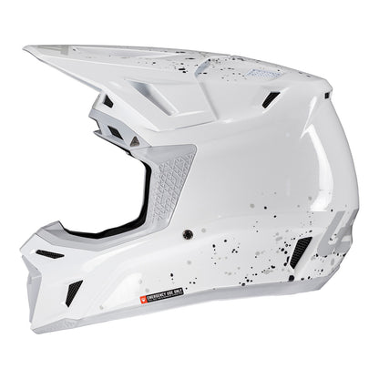 Leatt 2025 8.5 Helmet Kit - White (M/57-58cm)