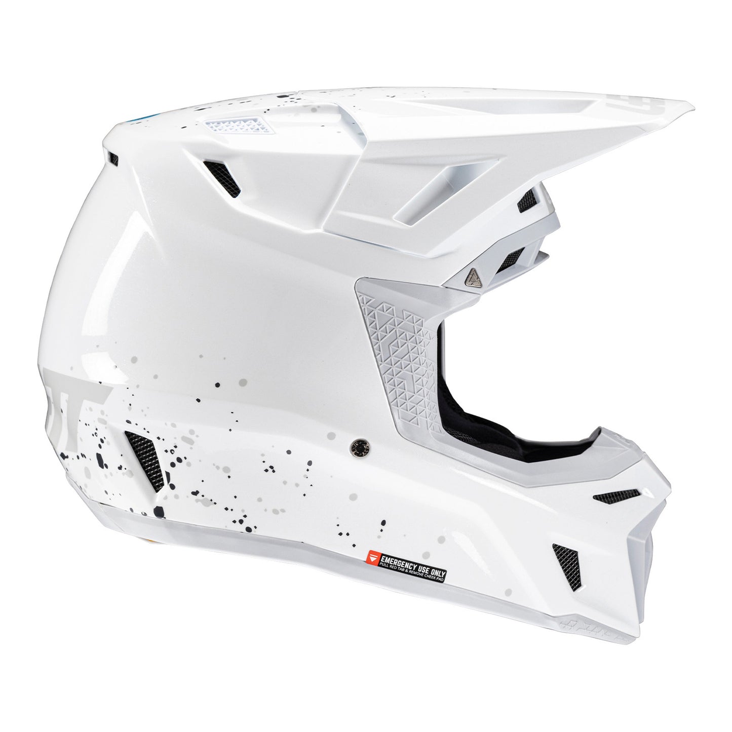 Leatt 2025 8.5 Helmet Kit - White (L/59-60cm)