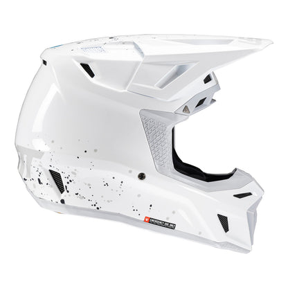 Leatt 2025 8.5 Helmet Kit - White (XL/61-62cm)