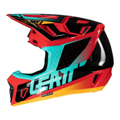 Leatt 2025 7.5 Helmet Kit - Red (M/57-58cm)