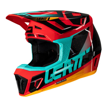 Leatt 2025 7.5 Helmet Kit - Red (XL/61-62cm)