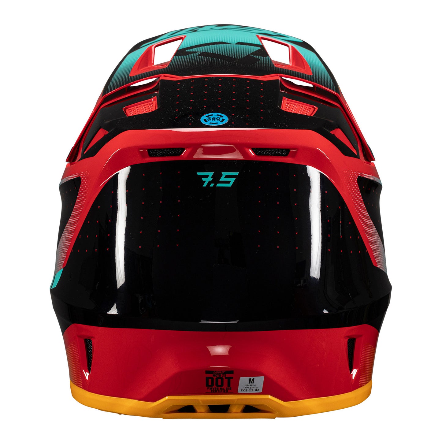 Leatt 2025 7.5 Helmet Kit - Red (XL/61-62cm)