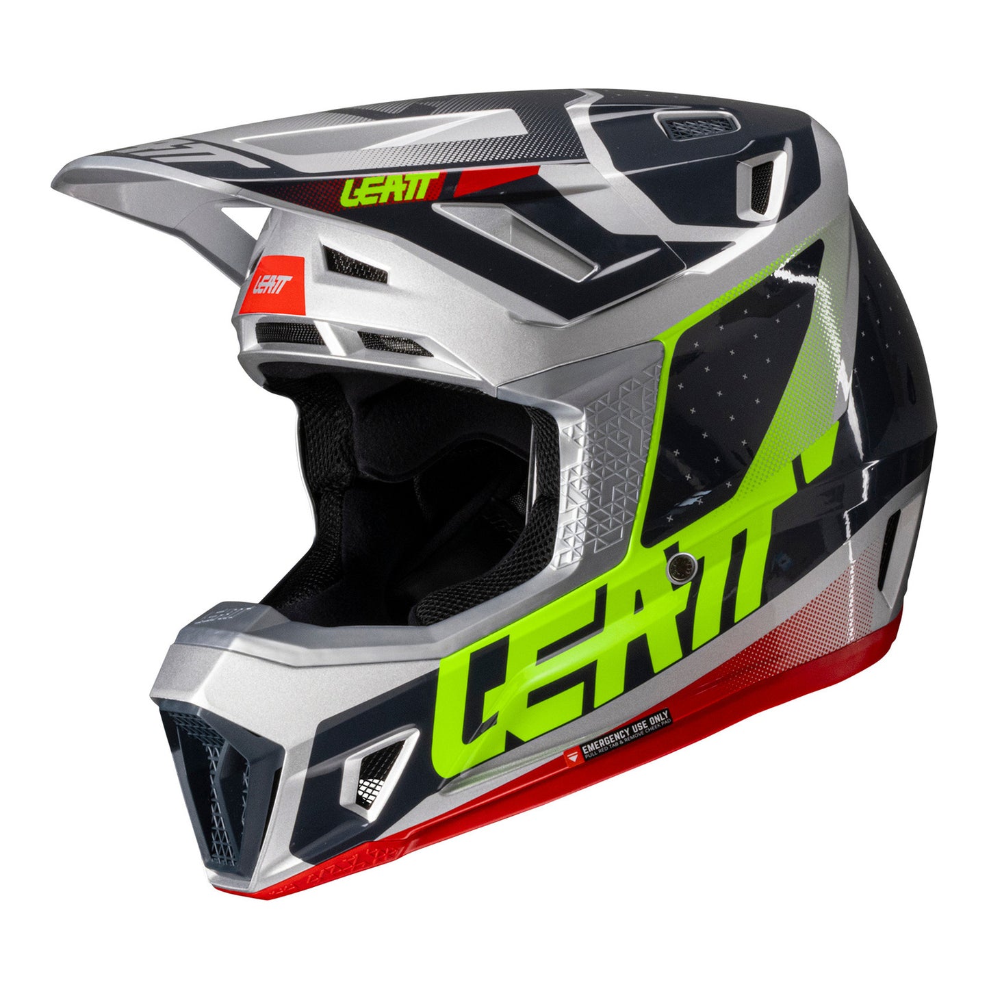 Leatt 2025 7.5 Helmet Kit - Steel (S/55-56cm)