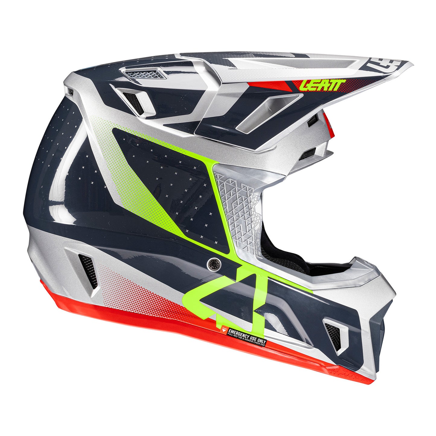 Leatt 2025 7.5 Helmet Kit - Steel (S/55-56cm)