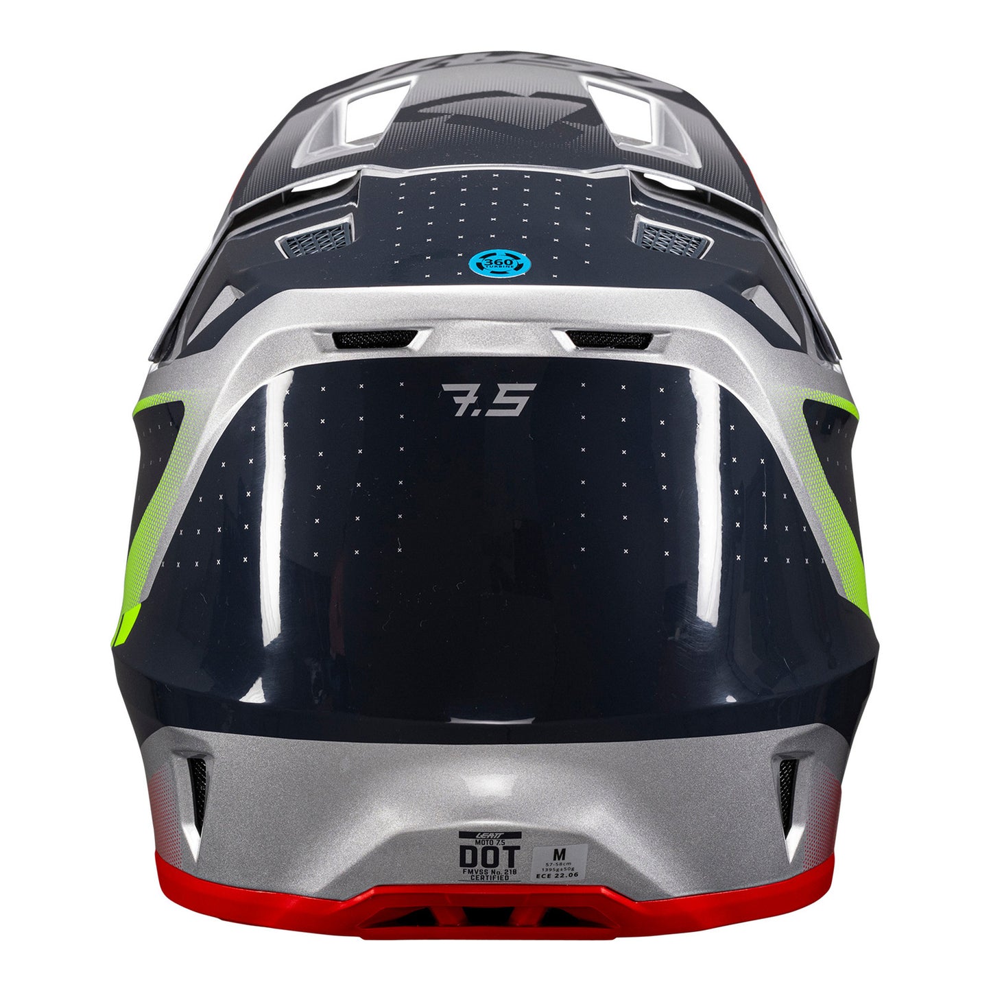Leatt 2025 7.5 Helmet Kit - Steel (XL/61-62cm)