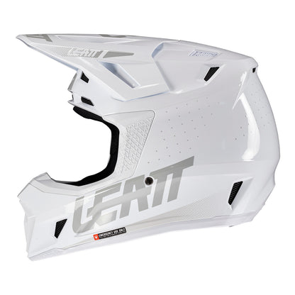 Leatt 2025 7.5 Helmet Kit - White (S/55-56cm)