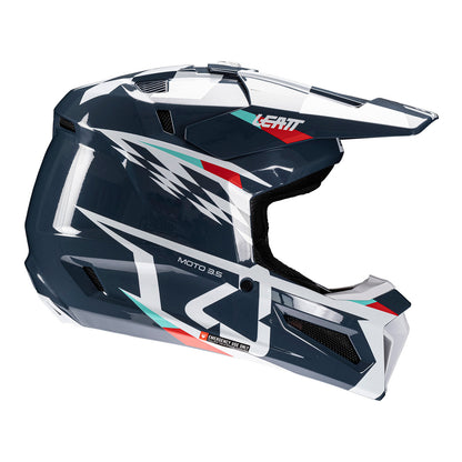 Leatt 2025 3.5 Helmet Kit - Blue (M/57-58cm)
