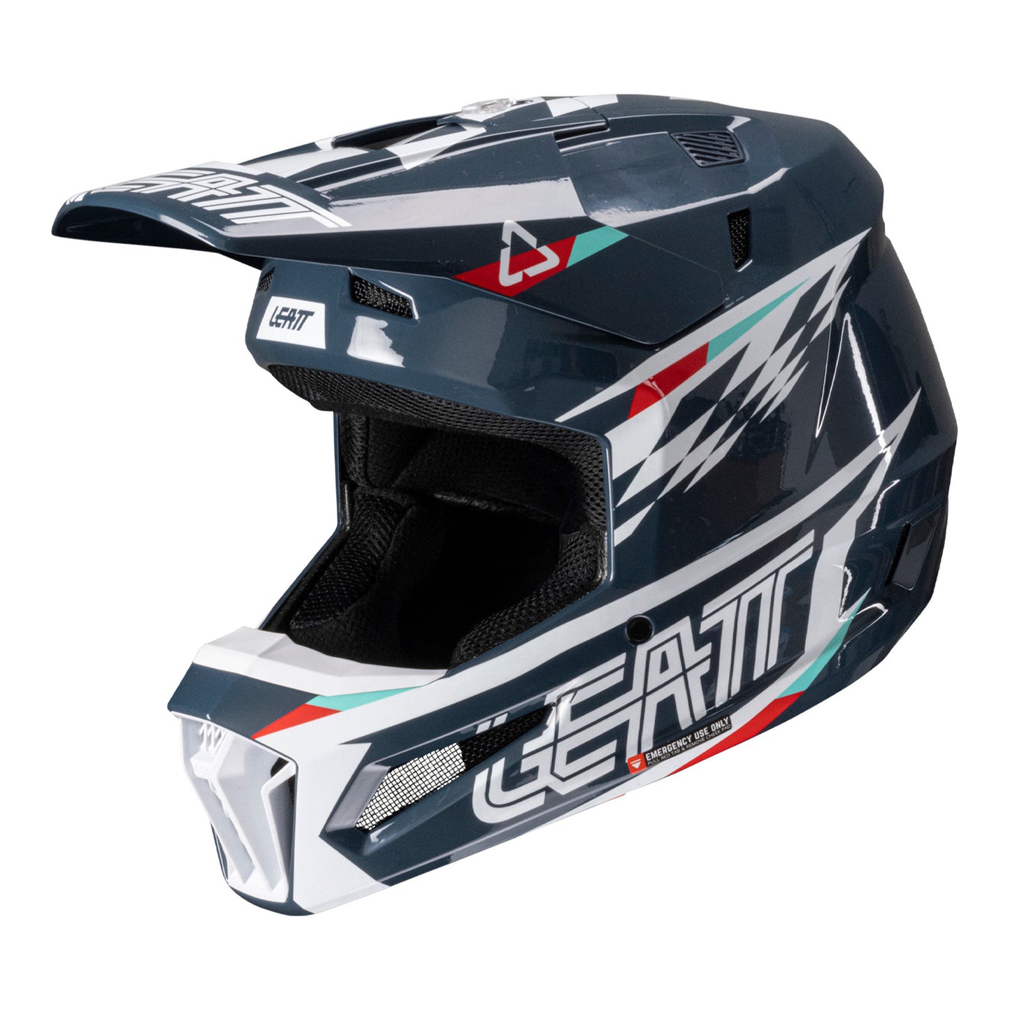 Leatt 2025 3.5 Helmet Kit - Blue (L/59-60cm)