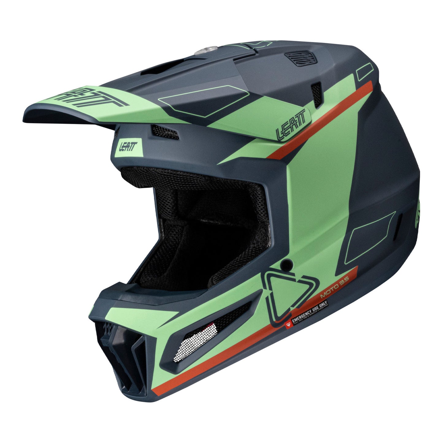 Leatt 2025 3.5 Helmet Kit - Matcha (S/55-56cm)