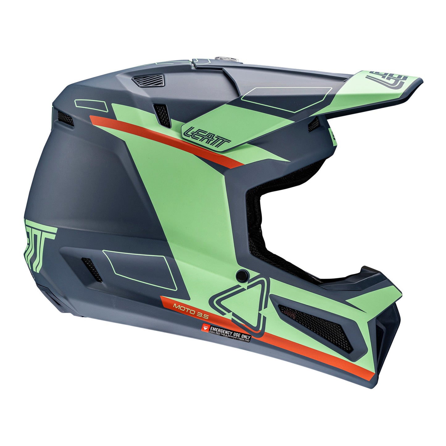 Leatt 2025 3.5 Helmet Kit - Matcha (S/55-56cm)