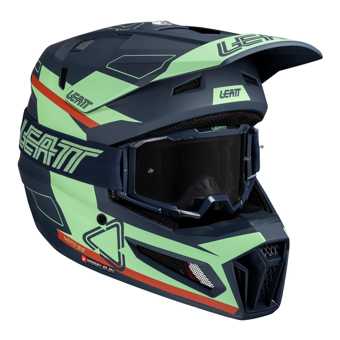 Leatt 2025 3.5 Helmet Kit - Matcha (M/57-58cm)