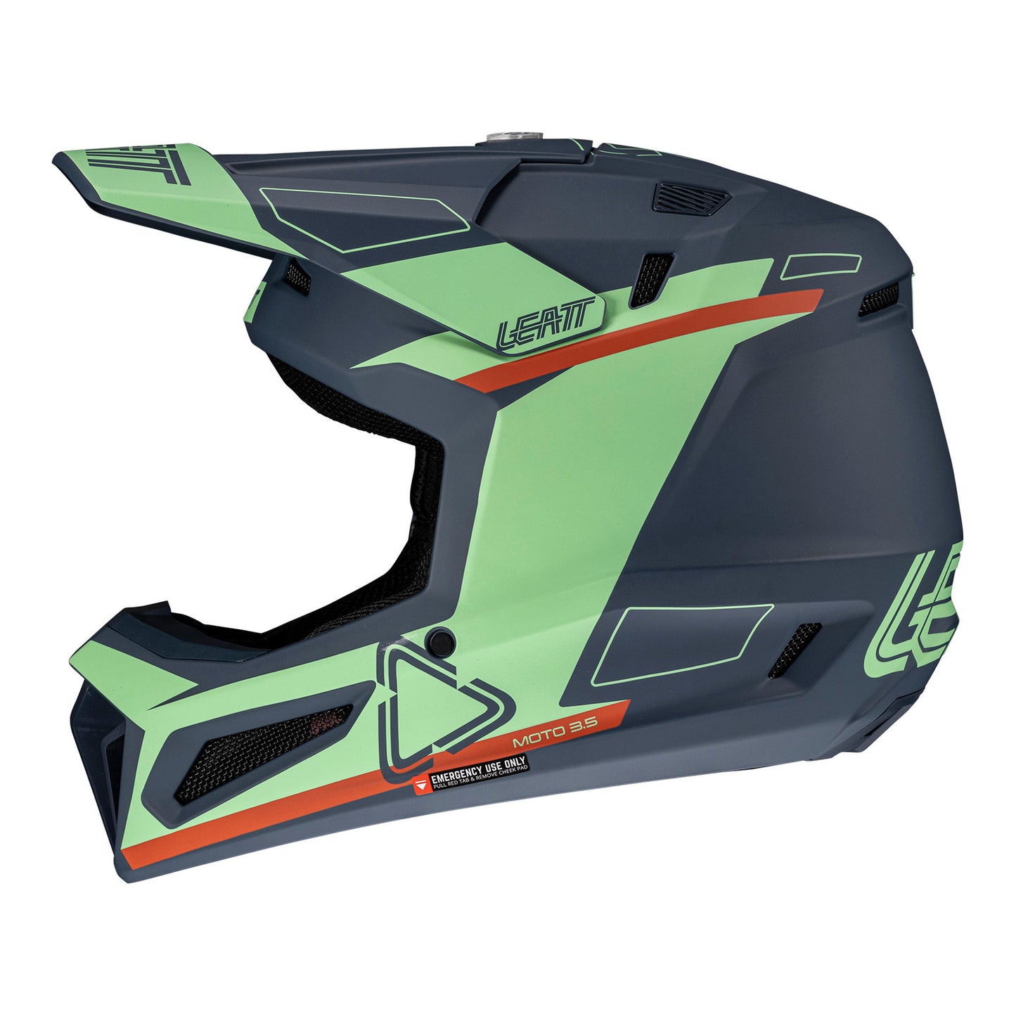 Leatt 2025 3.5 Helmet Kit - Matcha (XL/61-62cm)