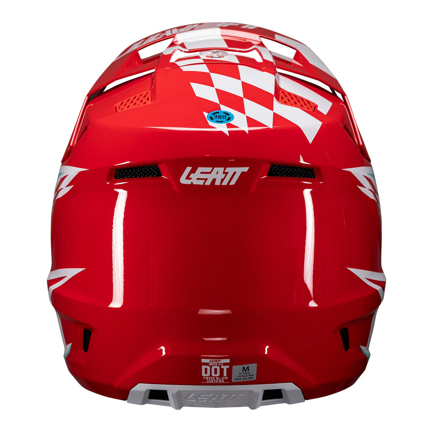 Leatt 2025 3.5 Helmet Kit - Red (S/55-56cm)