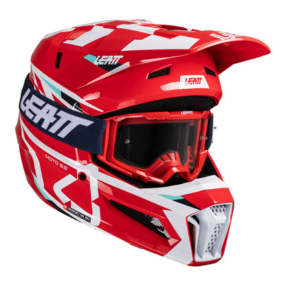 Leatt 2025 3.5 Helmet Kit - Red (XL/61-62cm)
