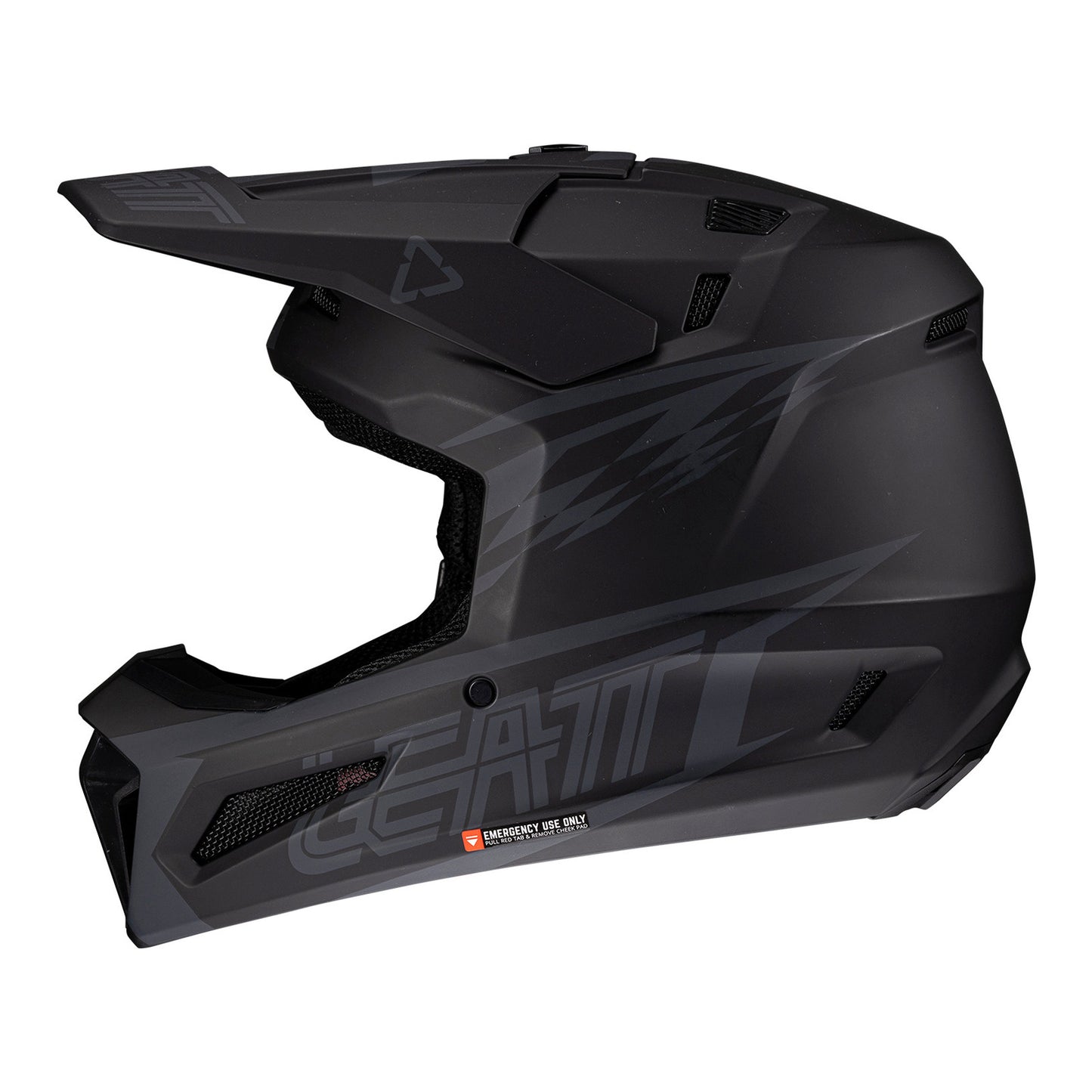 Leatt 2025 3.5 Helmet Kit - Stealth (XS/53-54cm)