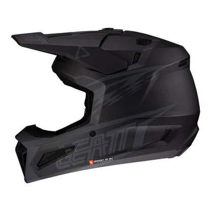 Leatt 2025 3.5 Helmet Kit - Stealth (XS/53-54cm)