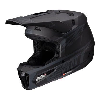 Leatt 2025 3.5 Helmet Kit - Stealth (S/55-56cm)