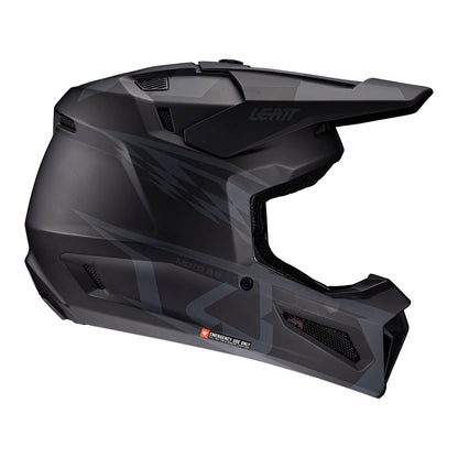 Leatt 2025 3.5 Helmet Kit - Stealth (S/55-56cm)