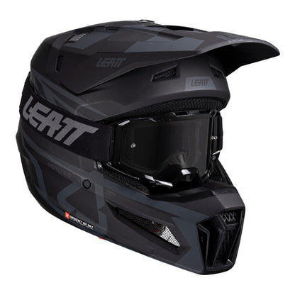 Leatt 2025 3.5 Helmet Kit - Stealth (M/57-58cm)