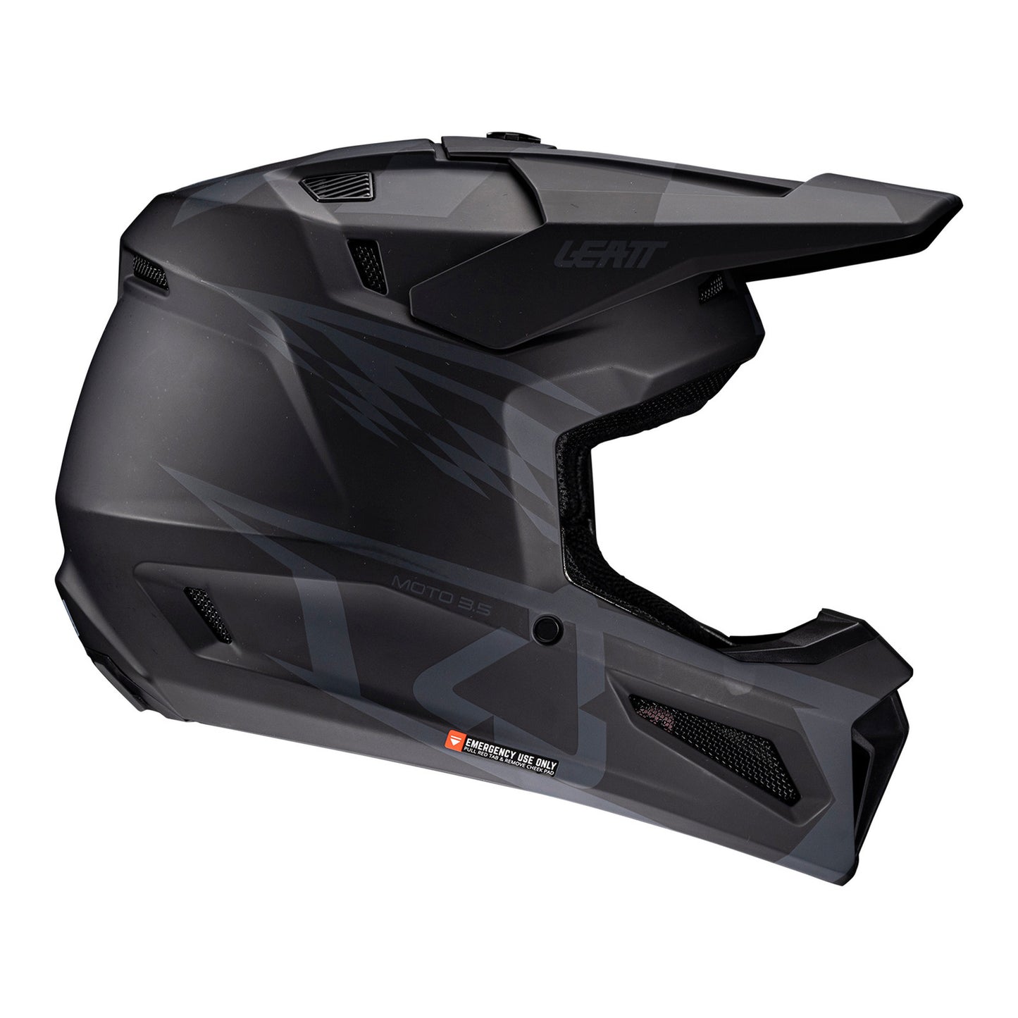 Leatt 2025 3.5 Helmet Kit - Stealth (L/59-60cm)