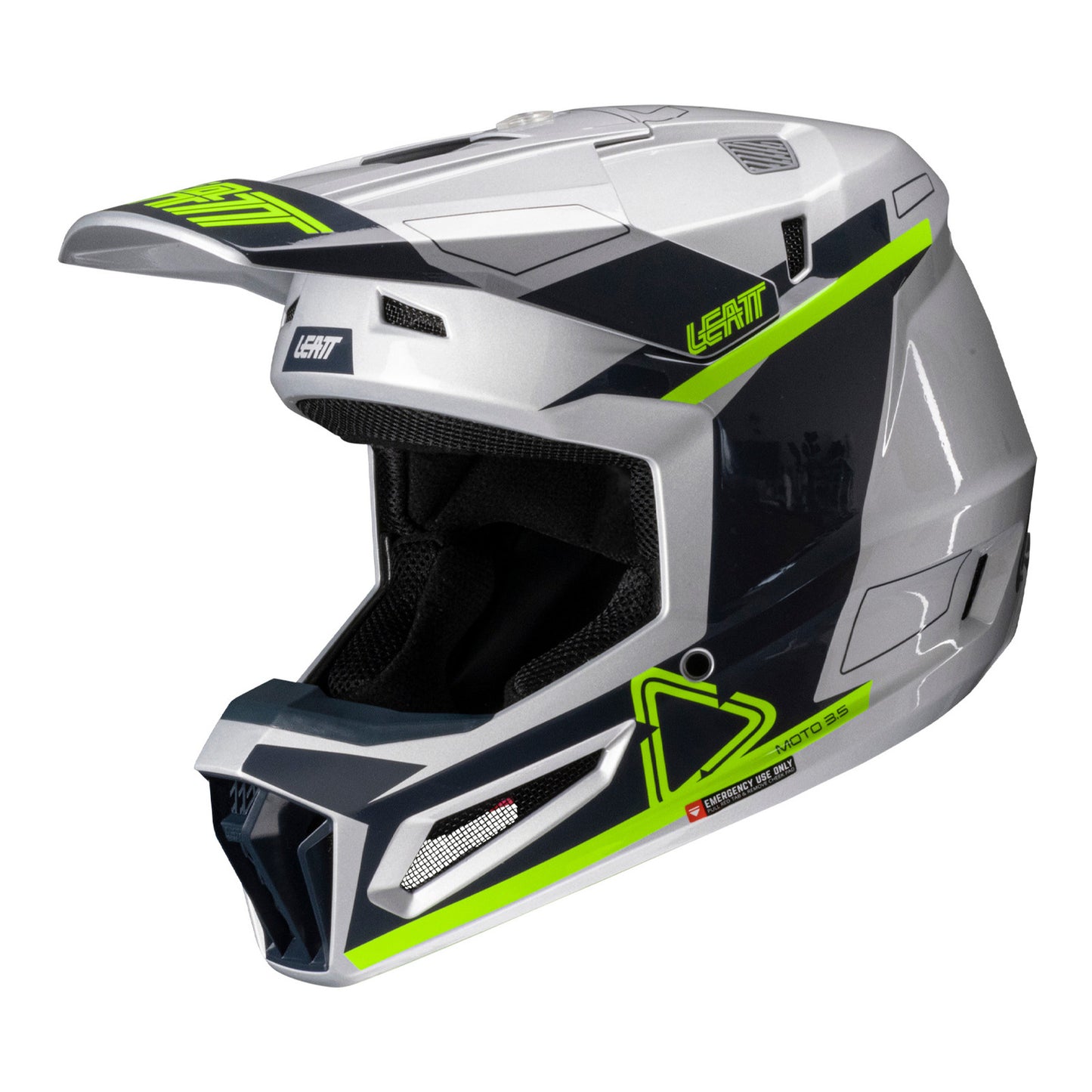 Leatt 2025 3.5 Helmet Kit - Steel (XS/53-54cm)