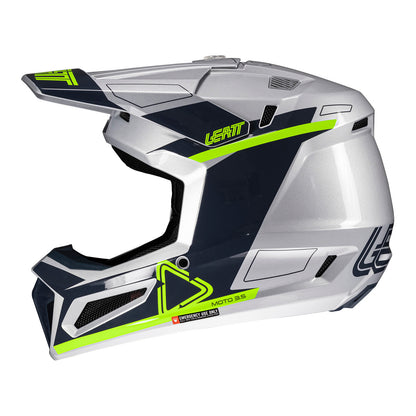 Leatt 2025 3.5 Helmet Kit - Steel (S/55-56cm)