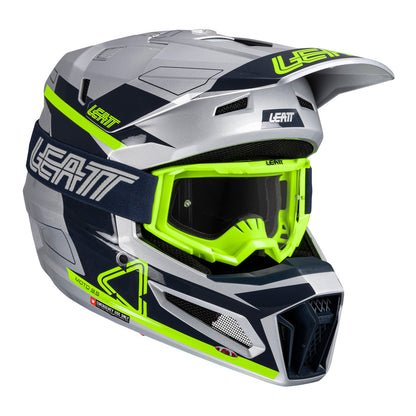 Leatt 2025 3.5 Helmet Kit - Steel (M/57-58cm)