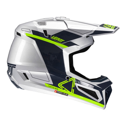 Leatt 2025 3.5 Helmet Kit - Steel (L/59-60cm)