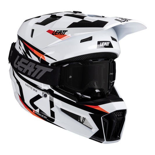 Leatt 2025 3.5 Helmet Kit - White (XS/53-54cm)