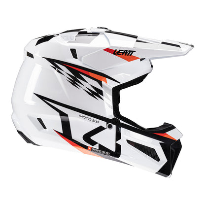 Leatt 2025 3.5 Helmet Kit - White (XS/53-54cm)