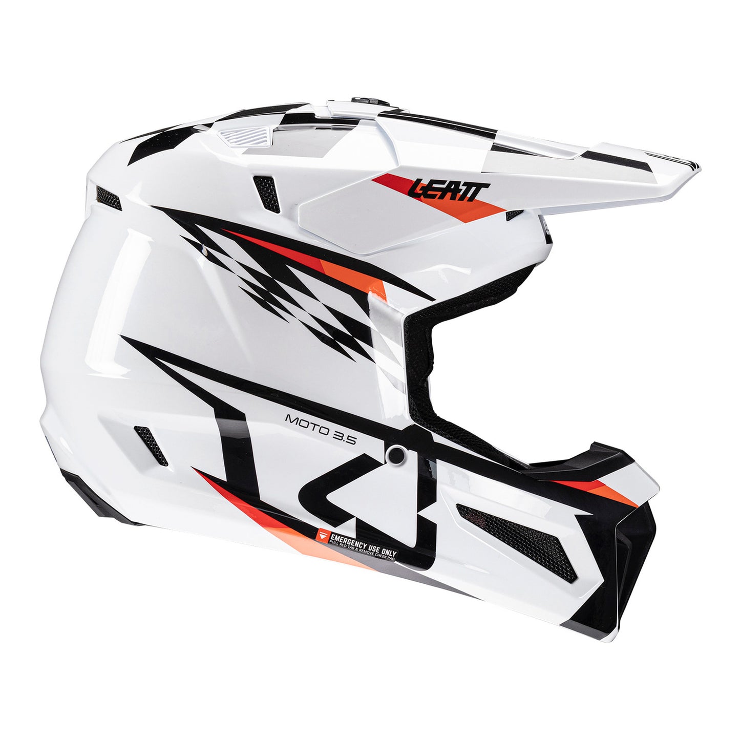 Leatt 2025 3.5 Helmet Kit - White (M/57-58cm)