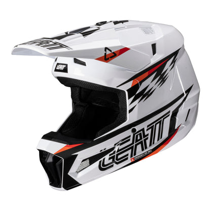 Leatt 2025 3.5 Helmet Kit - White (L/59-60cm)