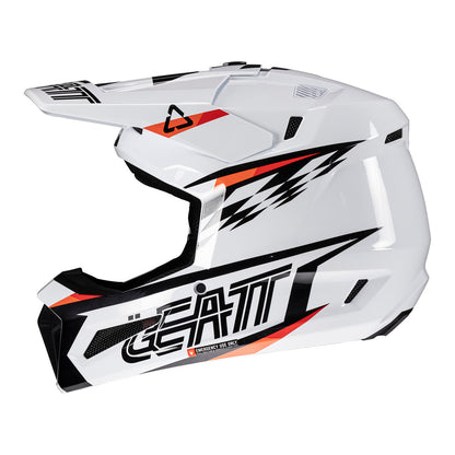 Leatt 2025 3.5 Helmet Kit - White (XL/61-62cm)