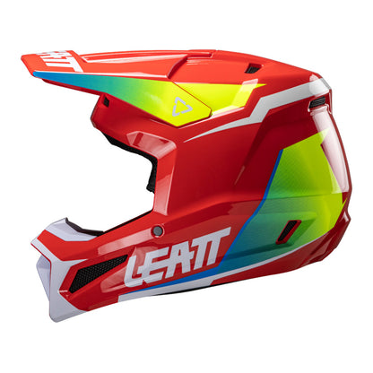 Leatt 2025 2.5 Helmet - Red (XL/61-62cm)