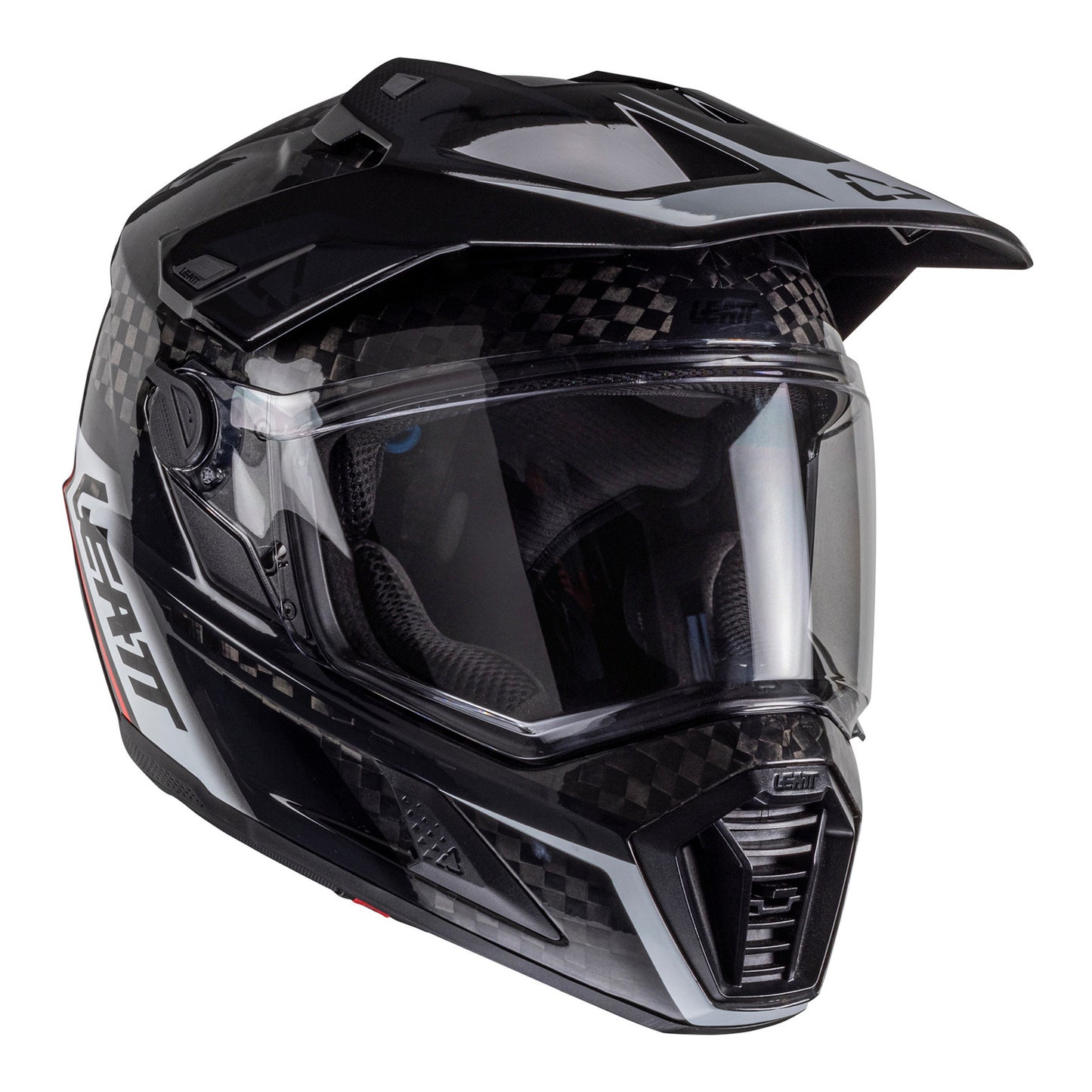Leatt 2025 9.5 ADV Helmet Kit - Carbon (M) 57-58cm