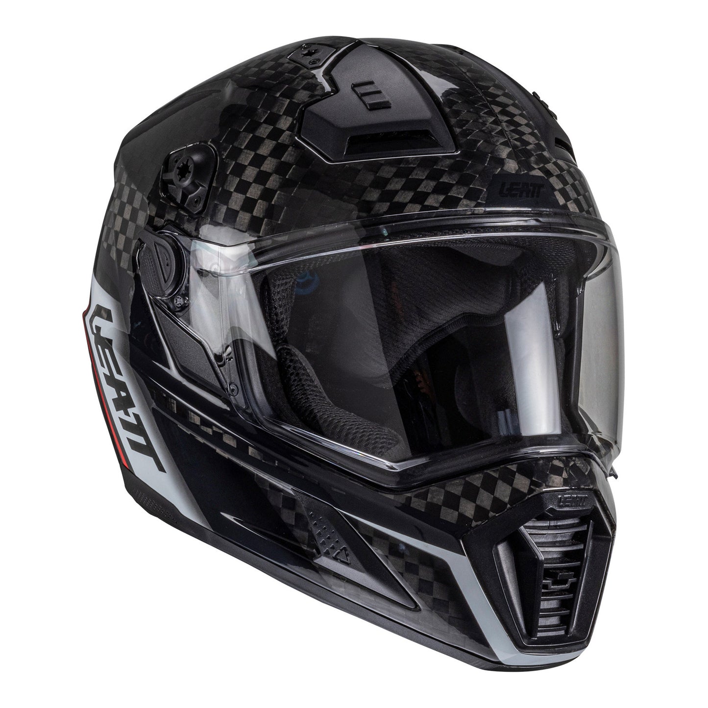Leatt 2025 9.5 ADV Helmet Kit - Carbon (M) 57-58cm