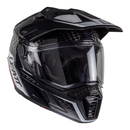 Leatt 2025 9.5 ADV Helmet Kit - Carbon (2XL) 63-64cm