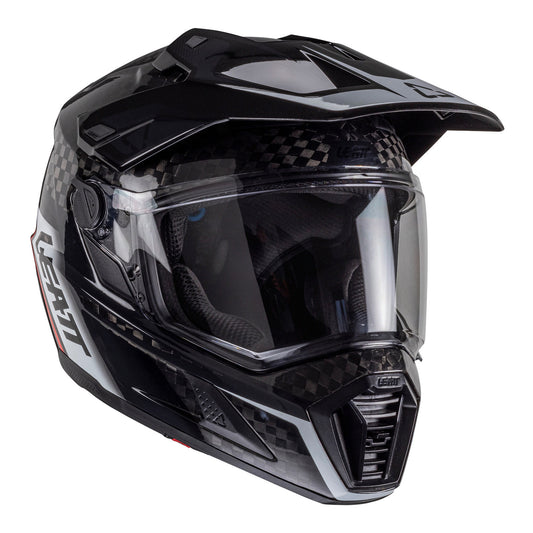 Leatt 2025 9.5 ADV Helmet Kit - Carbon (2XL) 63-64cm