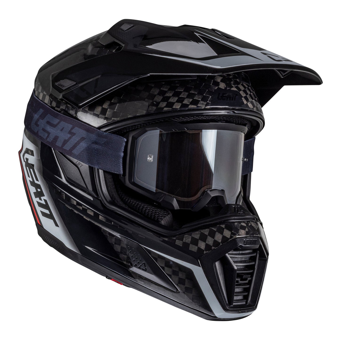 Leatt 2025 9.5 ADV Helmet Kit - Carbon (2XL) 63-64cm
