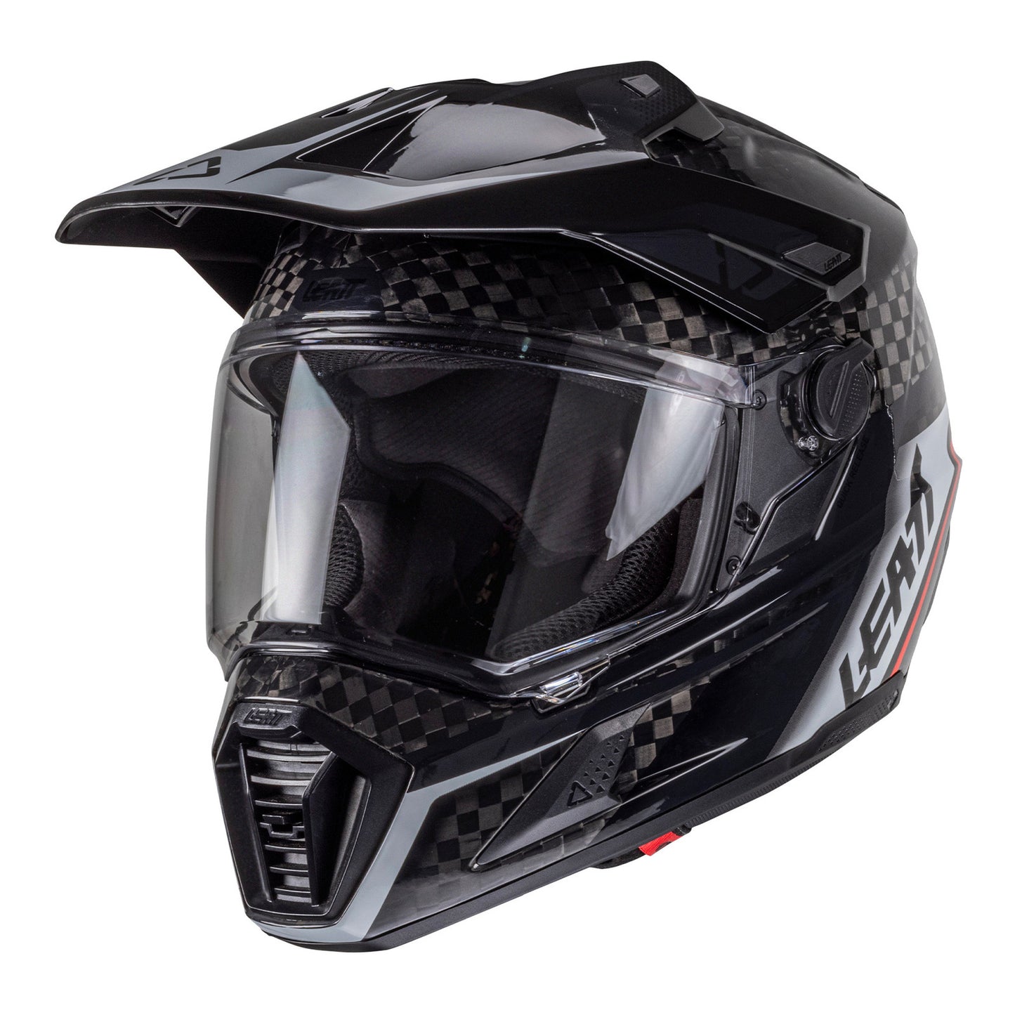 Leatt 2025 9.5 ADV Helmet Kit - Carbon (2XL) 63-64cm