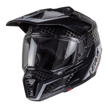 Leatt 2025 9.5 ADV Helmet Kit - Carbon (2XL) 63-64cm